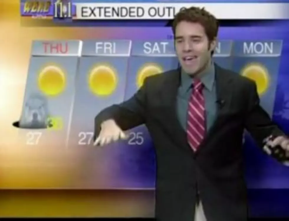 TV Meteorologist Overuses Pop Culture References in Forecasts [VIDEO]