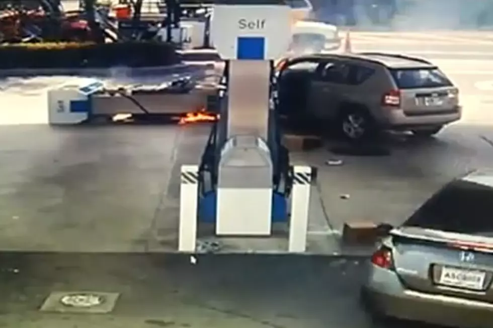 How Not To Pull Up To A Gas Pump