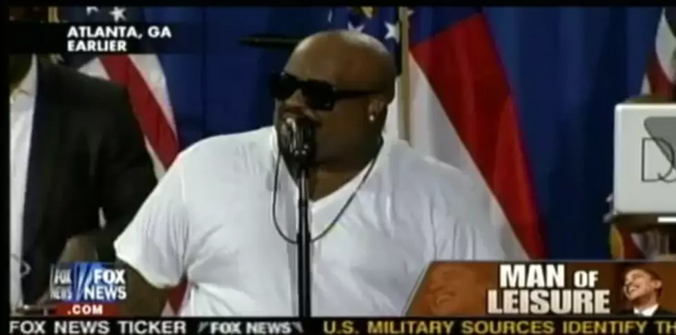 Cee Lo Drops F-Bomb At Obama Fundraiser [VIDEO]