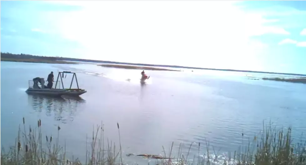Rice Lake Water Skipping 2012 [VIDEO]