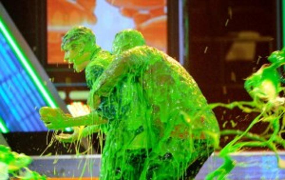 Justin Bieber Gets Slimed At Nickelodeon&#8217;s Kids Choice Awards [VIDEO]