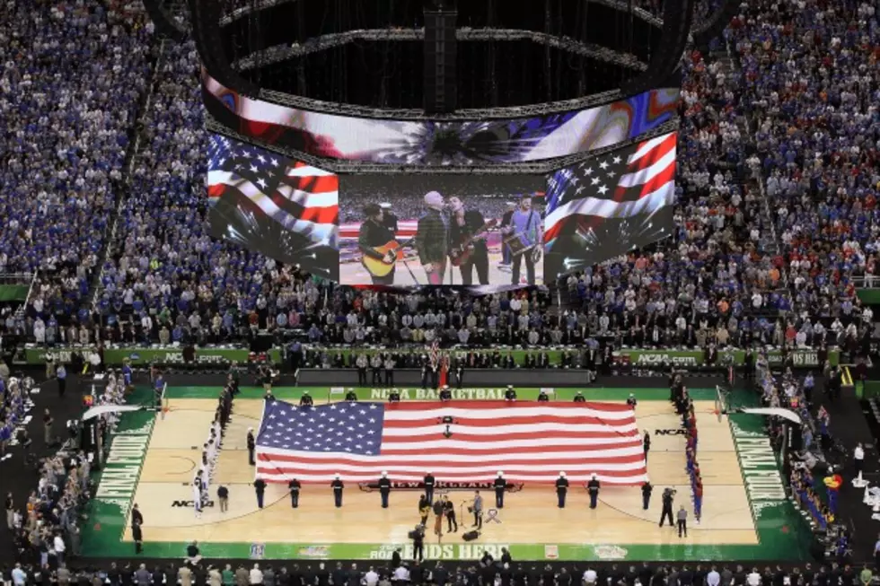Twin Ports, Did The Fray &#8220;Rock&#8221; the National Anthem For the NCAA Men&#8217;s Basketball Championship? [VIDEO+POLL]