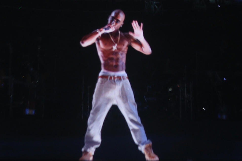 Tupac Shakur Hologram Bolsters Album Sales