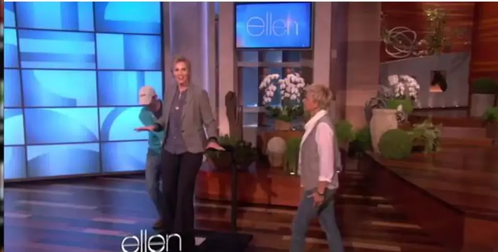 Ellen Get’s Waxed [VIDEO]