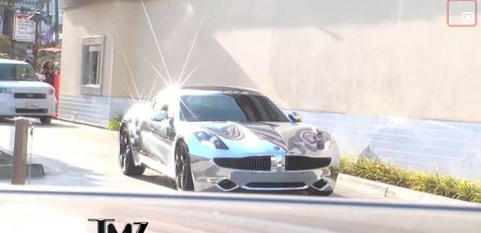 Justin Biebers Shiny New Toy [VIDEO]