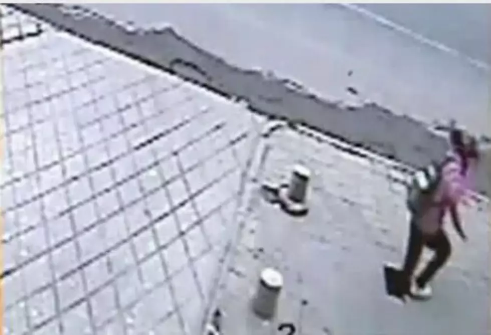 Girl Falls Into Sink Hole While Talking On Cell Phone [VIDEO]
