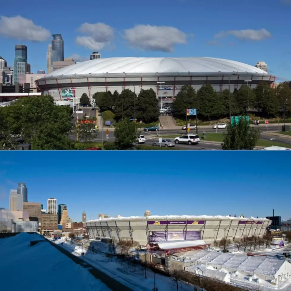 Goodbye Metrodome! After Nearly 10 Years, Vikings and State Come Together for a New Stadium to Open in 2015