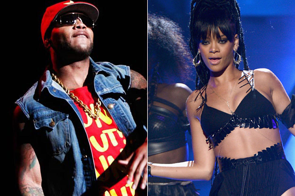 Flo Rida Remixes Rihanna’s ‘Where Have You Been’