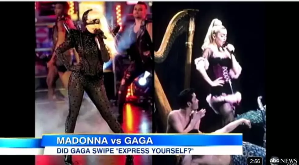 Madonna Vs. Lady GaGa Round 2. Did Madonna Take Back Express Yourself? [VIDEO]