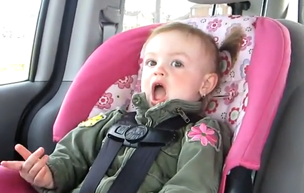 Adorable 1 and 3-Year-Old Cover “Somebody That I Used To Know” [VIDEO]
