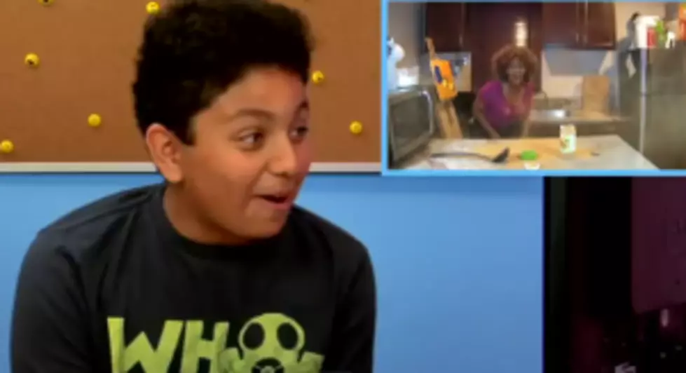 Kids React to the Cinnamon Challenge [VIDEO]