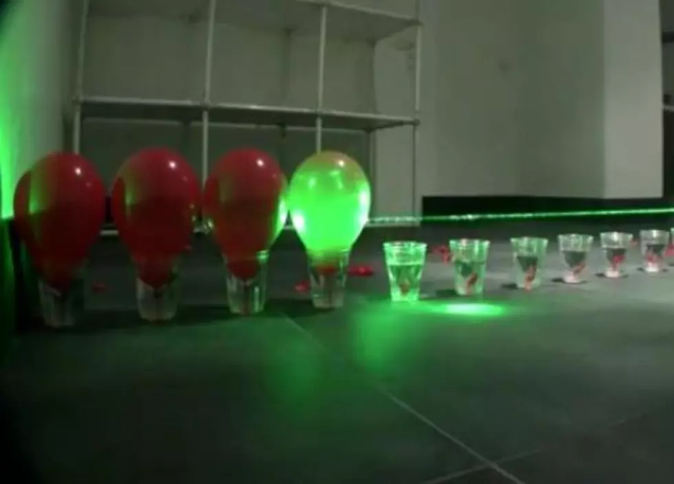 Laser Pops Line of 100 Balloons, Making us one Step Closer to an Actual ‘Star Wars’ Blaster [VIDEO]