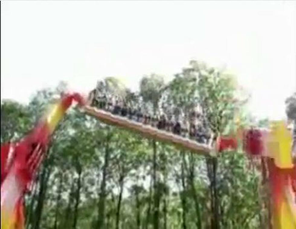 Worlds Most Extreme Amusement Park Ride [VIDEO]