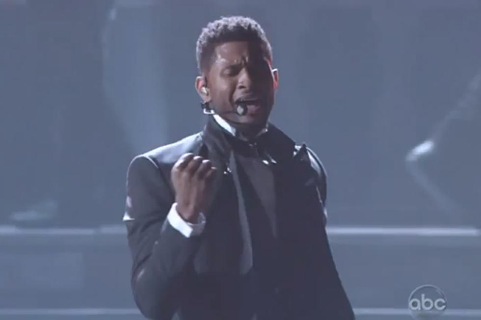 Usher Gives Gothic ‘Scream’ Performance at 2012 Billboard Music Awards