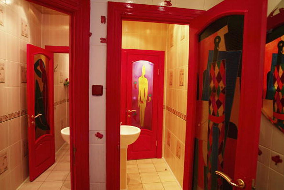 Trendy New Spot For Your Office Meetings, The Bathroom
