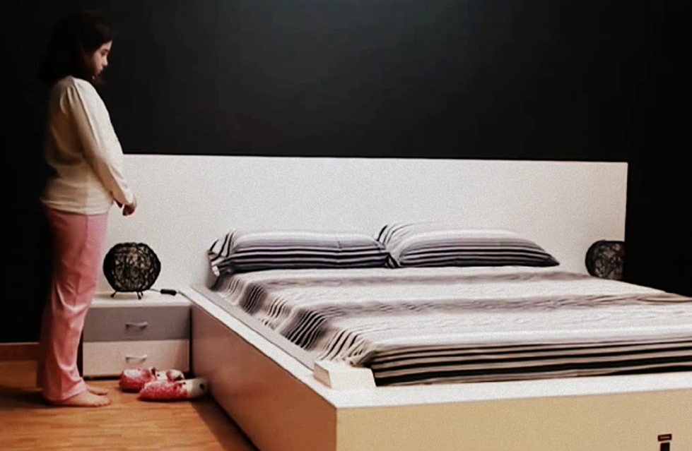 Self-Making Bed has Kids (and Guys) Everywhere Excited [VIDEO]