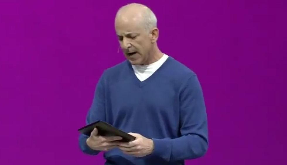 Microsoft’s Announcement of the ‘iPad Killer’ They Call ‘Surface’ Turns Embarrassing as It Fails [VIDEO]