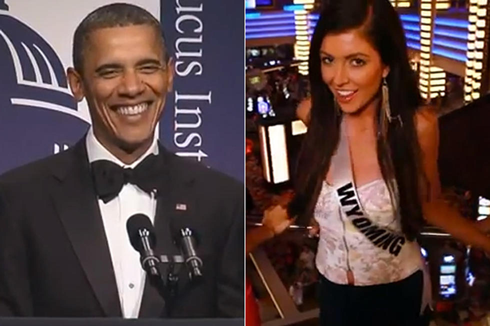 Obama + Miss USA Contestants Sing ‘Call Me Maybe’