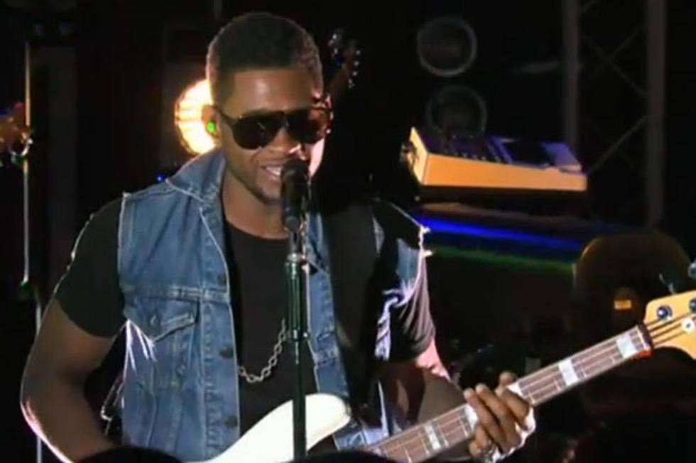 Usher Covers Foster the People’s ‘Pumped Up Kicks’