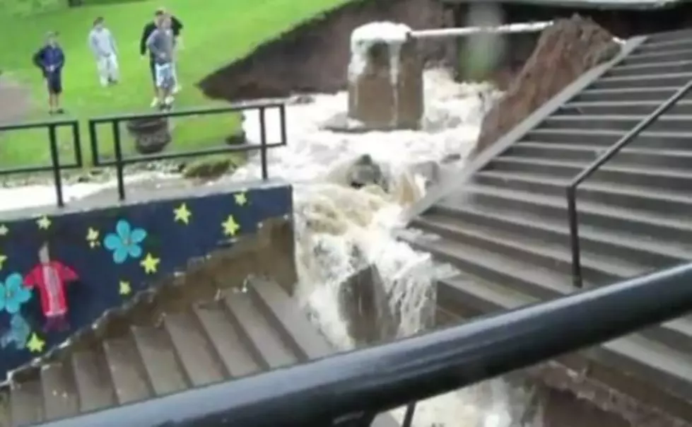 The Stairs at Cascade Park in Duluth Collapsed [VIDEO]
