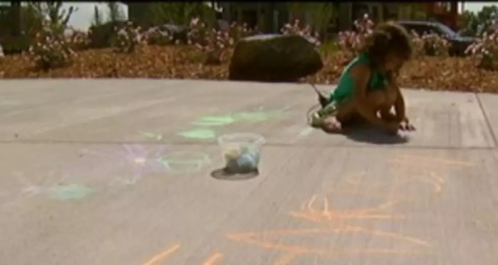 Neighborhood Wants to Ban Sidewalk Chalk [VIDEO]