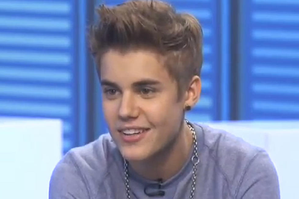 Watch Justin Bieber Interview With a British Accent