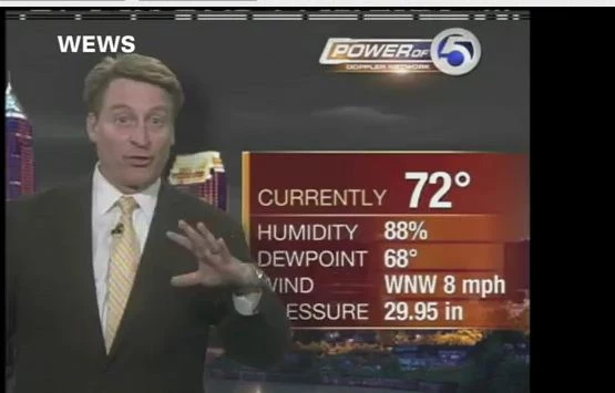 weatherman melts down on live tv