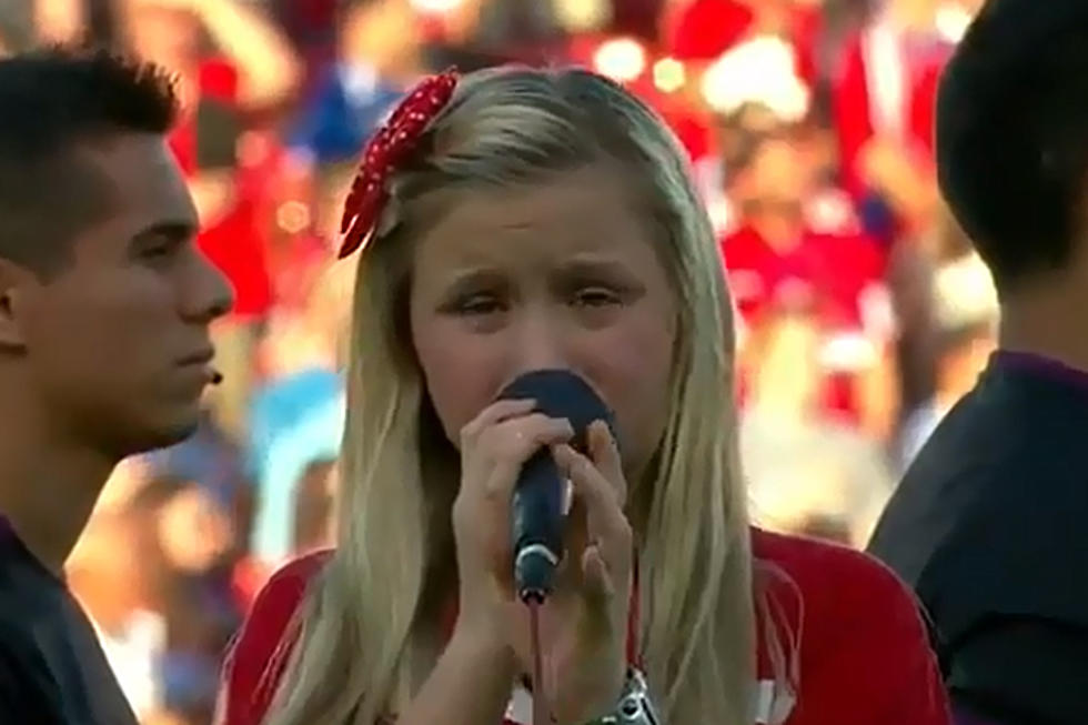 Is This the Worst Performance of the National Anthem Ever? [VIDEO]