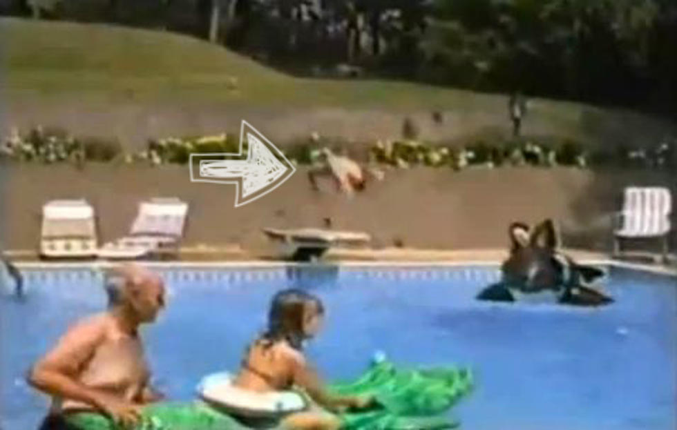 Kid Fails to Back Flip Into Pool From Diving Board [VIDEO]