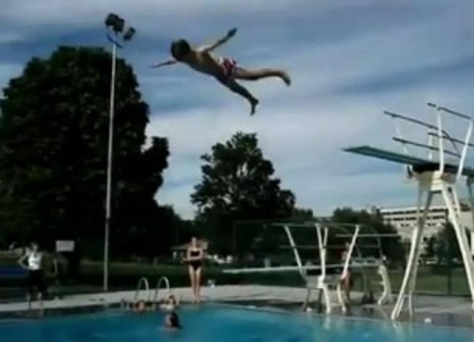 Kickoff the Summer Belly Flop Season With This Awesome Compilation Video