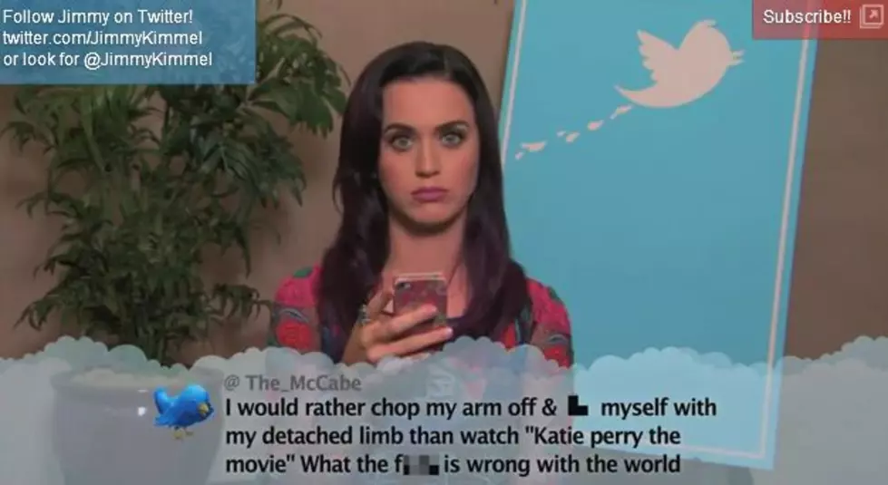 Mean Celebrity Tweets as Read by Celebrities Themselves, Including Katy Perry and Justin Bieber [VIDEO]