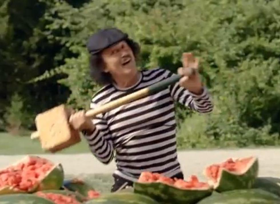 Fruit Smashing Comedian Gallagher is Apparently Still Alive, New TV Commercial Proves It [VIDEO]