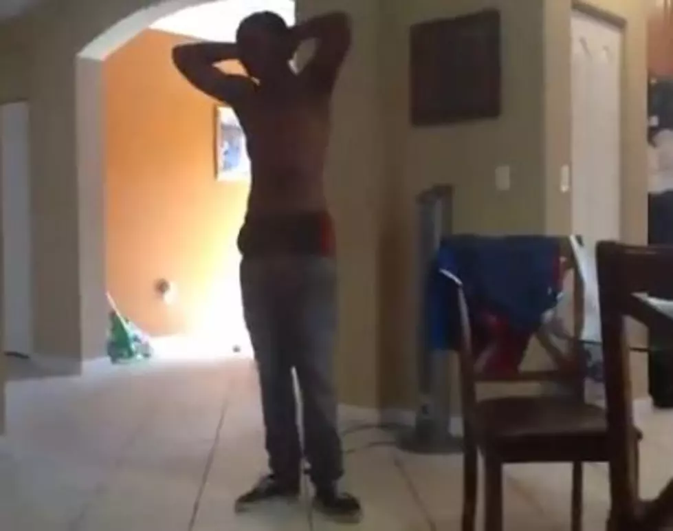 Dad Harasses Son for Wearing Skinny Jeans [VIDEO]