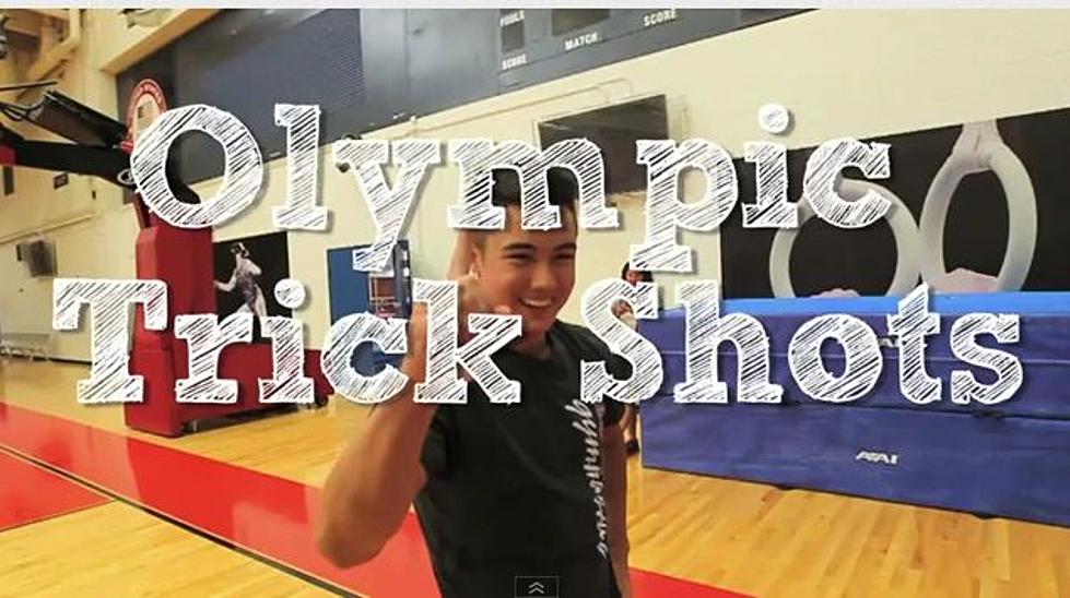 Team USA Showing Off Some Trick Shots In London [VIDEO]