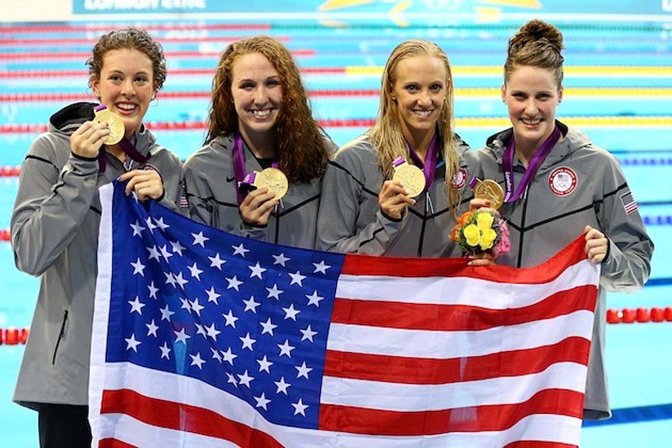 2012 Summer Olympics Recap: Day 5 — Missy Franklin and Allison Schmitt lead US to Gold in 4×200 Freestyle Relay
