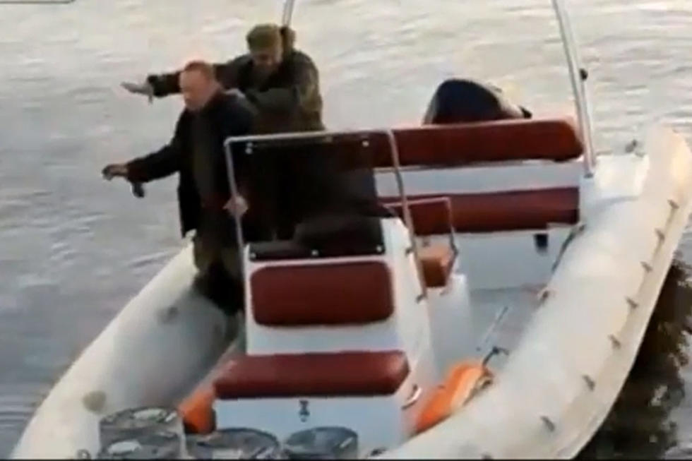 Find Out What Happens When Fishermen Use a Grenade to Catch Fish [VIDEO]