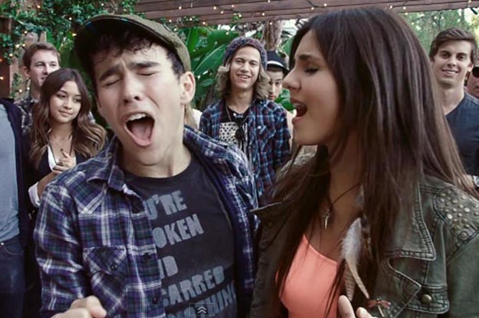 Victoria Justice + Max Schneider Make Really Cute Maroon 5 Medley Video