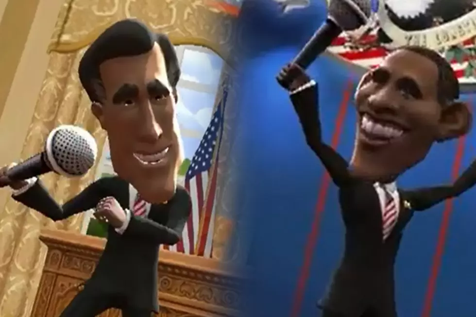 The 2012 Presidential Heats Up With a Video Game Battle Royale Between Romney and Obama [VIDEO]