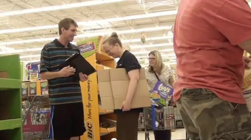 Back To School Shopping With A Twist, Cue The Pranks [VIDEO]