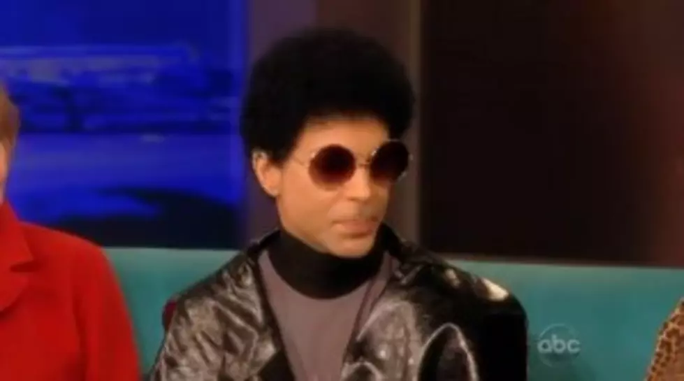 Prince Makes an Appearance on &#8216;The View&#8217; Sporting a New Look [VIDEO]