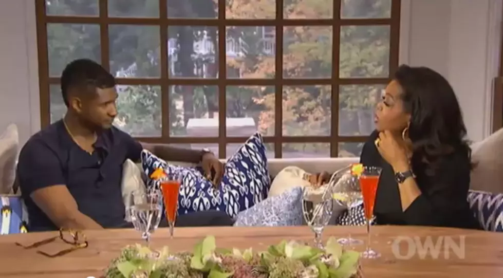 Usher Opens Up to Oprah About a Bedroom Secret [VIDEO]