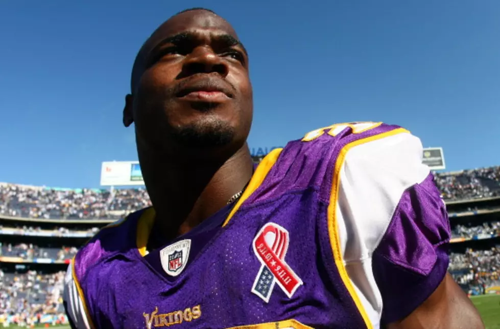 Adrian Peterson Named NFC Offensive Player of the Week