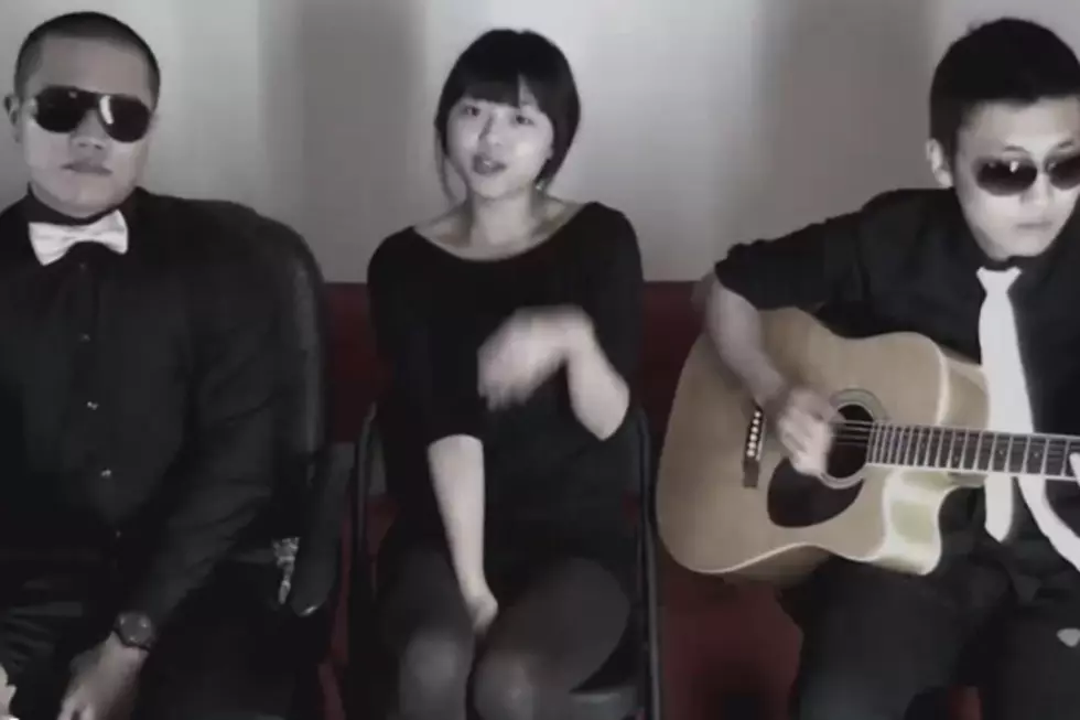 Acoustic Version of ‘Gangnam Style’ Offers All the Fun Without All the Energy