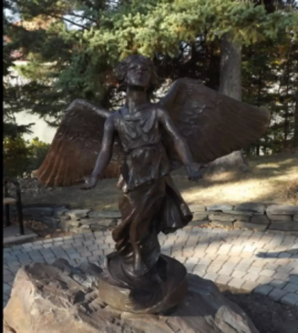 The Angel of Hope Finally Has a Home in Leif Erickson Park