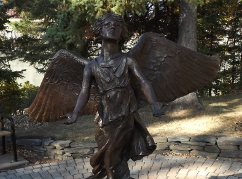 The Angel of Hope Finally Has a Home in Leif Erickson Park