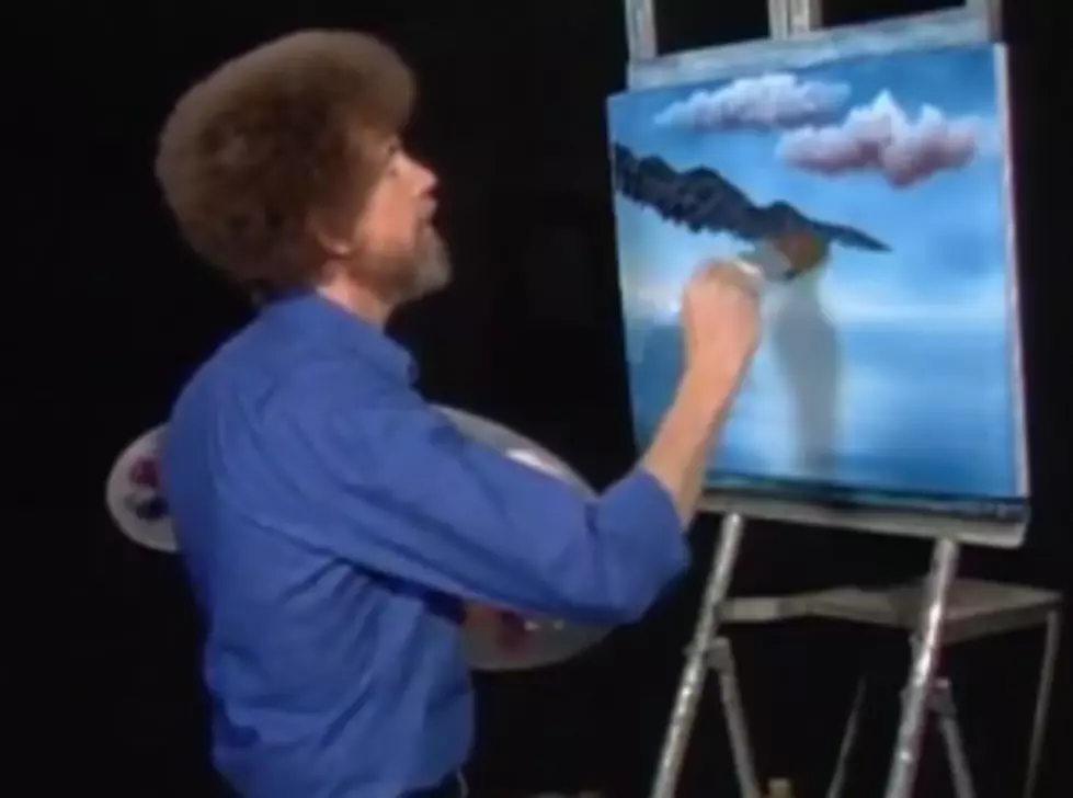 Bob Ross Remixed&#8211;Happy Little Clouds [VIDEO]