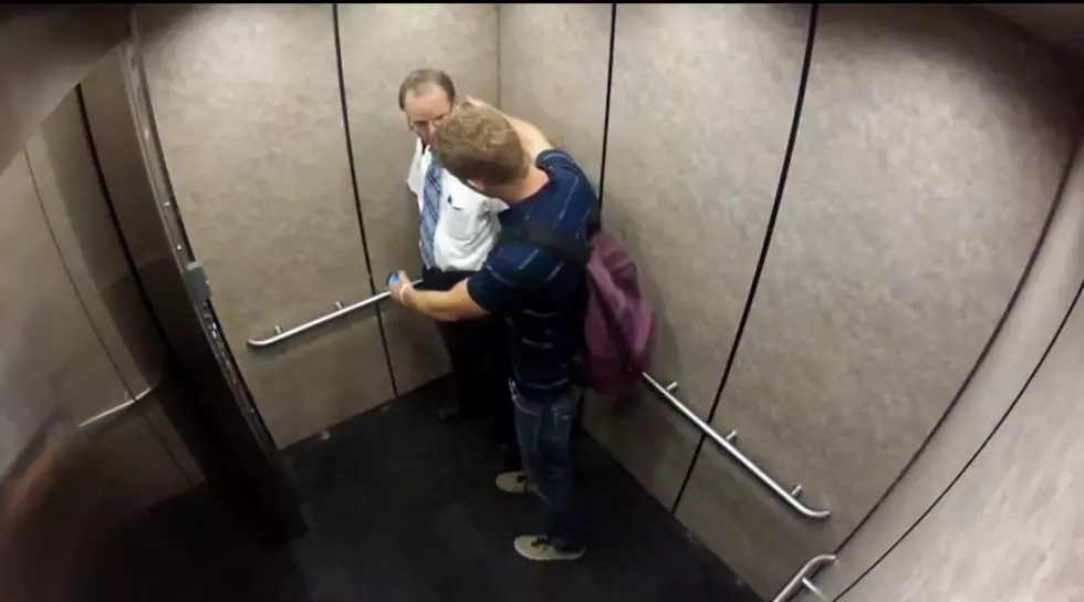 Awkward Elevator Encounters [VIDEO]