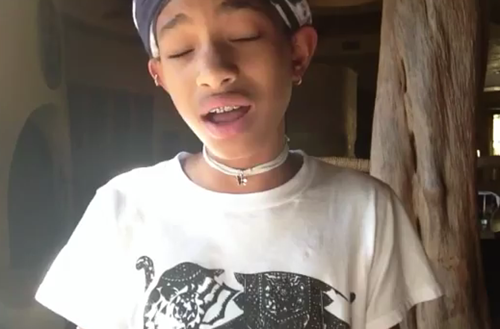 Willow Smith Covers Adele’s “Skyfall” [VIDEO]