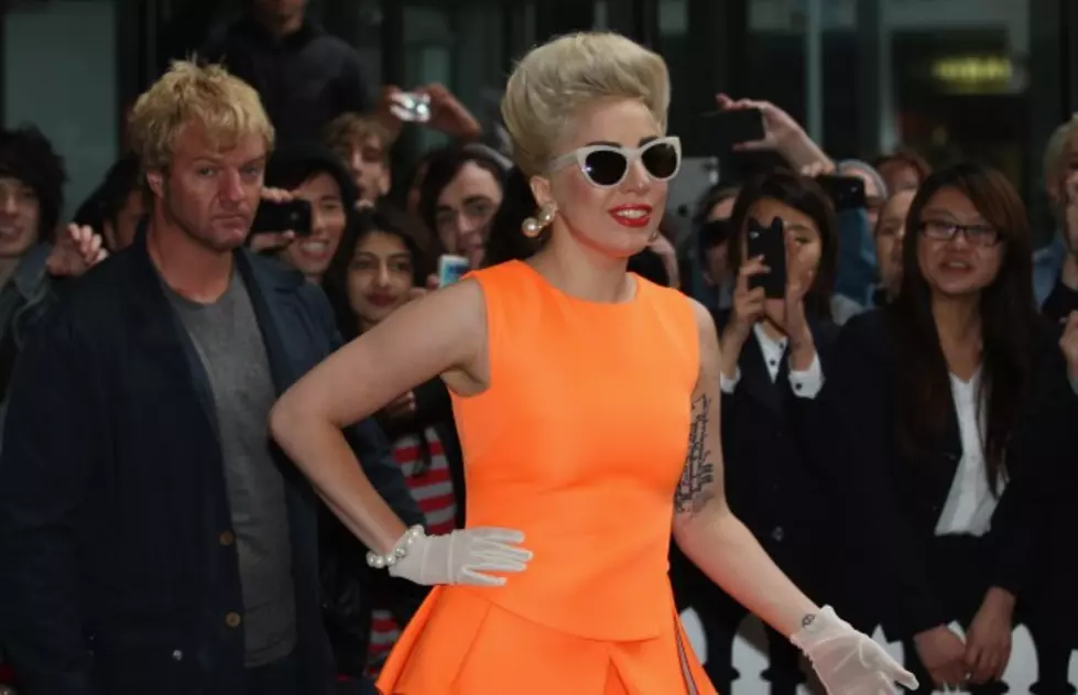 Lady Gaga Donates $1 Million to the the Red Cross Hurricane Sandy Relief