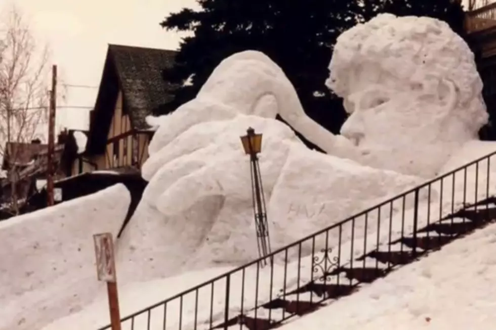 See Some of Duluth Snow Sculpting Legend Harry Welty&#8217;s Snow Sculptures [PHOTOS]